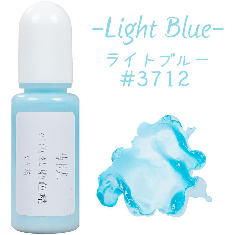 Alcohol Ink Macaroon Color Resin Pigment 10g 10ml 0.35oz, Light Blue
