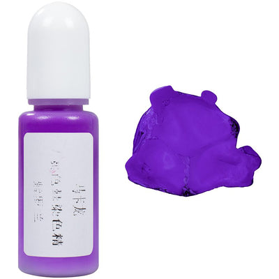 Alcohol Ink Macaroon Color Resin Pigment 10g 10ml 0.35oz, Violet