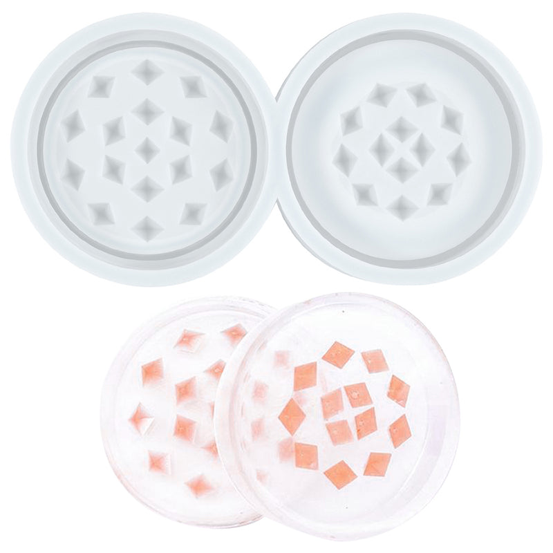 Herb Grinder Epoxy Resin Silicone Mold 1.6inch