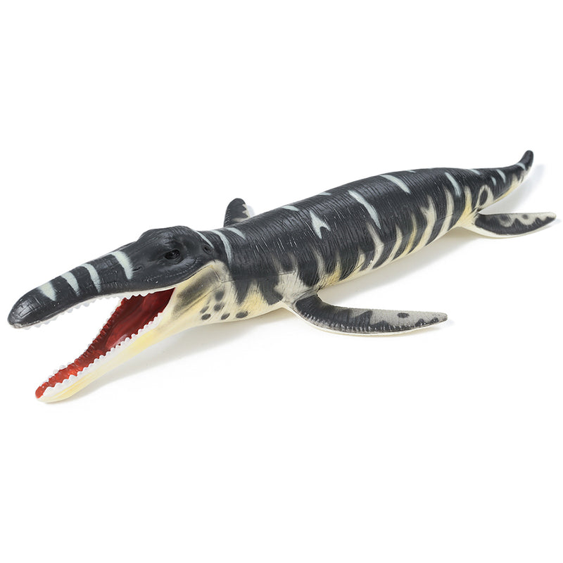 Sliding Tooth Dinosaur Toy Figure 12.4x5.3x2.16inch