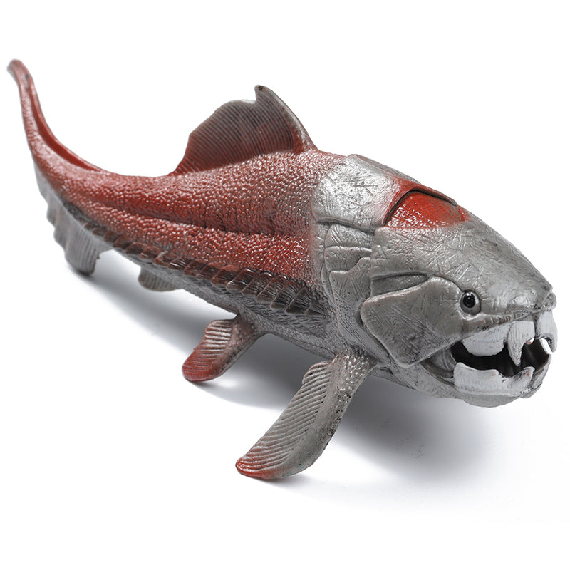 Dunkleosteus Dinosaur Toy Figure 10.6x2.95x2.75inch