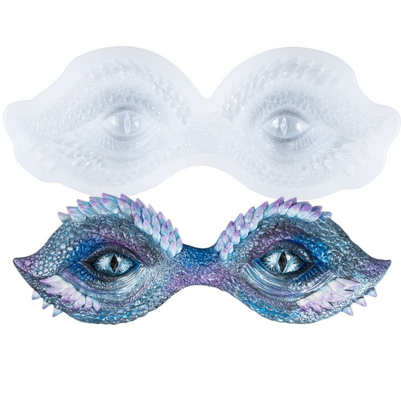 FUNSHOWCASE Dragon Eyes Epoxy Resin Silicone Mold