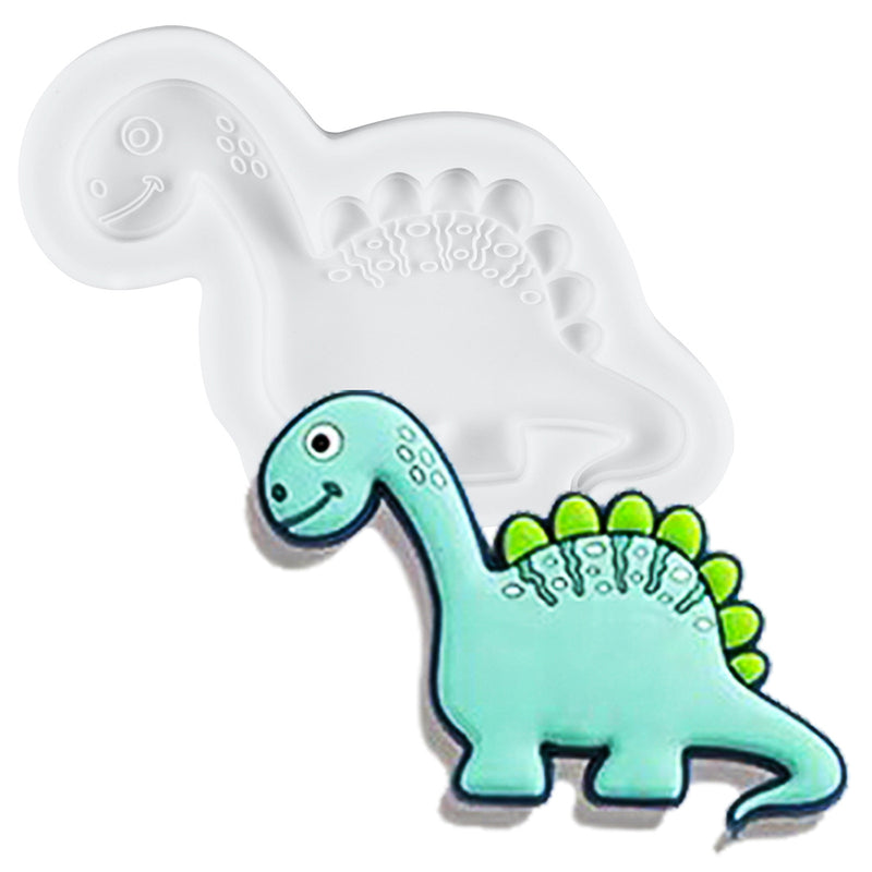 Dinosaur Fondant Silicone Mold Agustinia 2.8x2.1inch