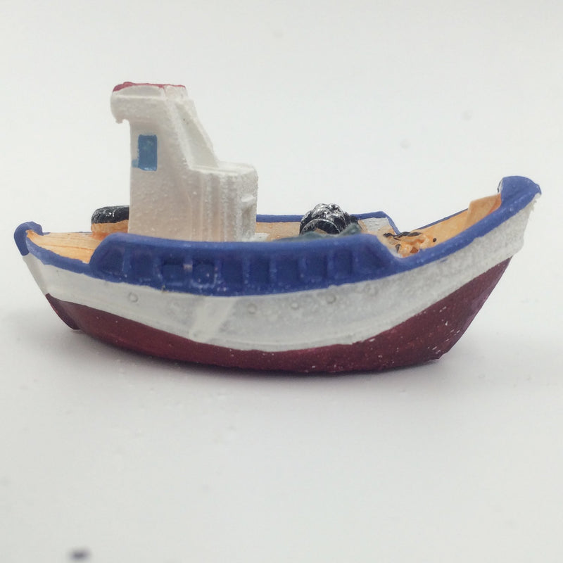 Retro Sea Fishing Boats 5-count