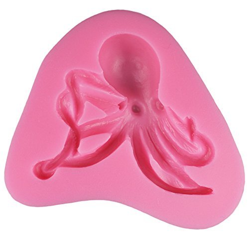 Octopus Fondant Silicone Mold
