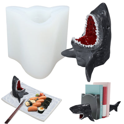 Shark Head Epoxy Resin Mold 3inch