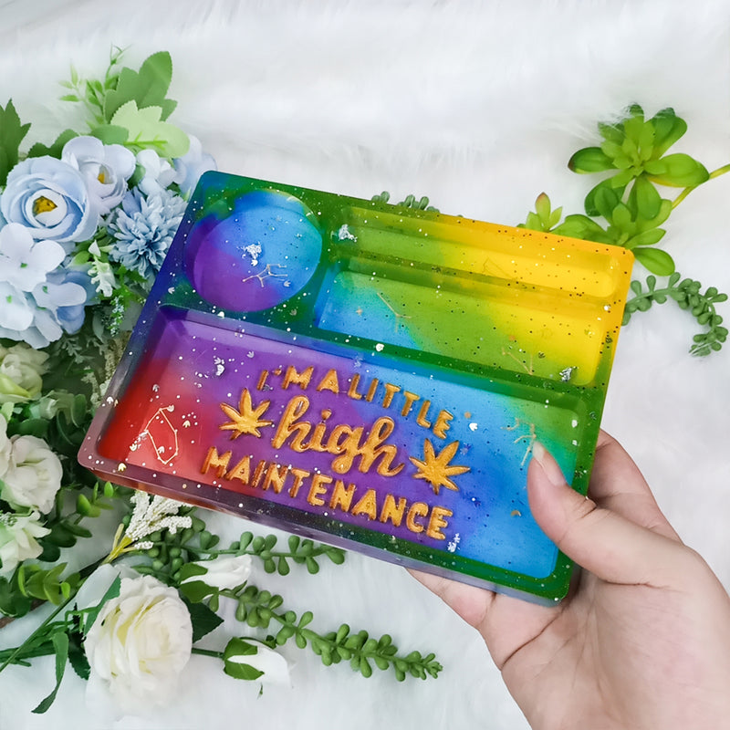 High Maintenance Rolling Tray Silicone Mold
