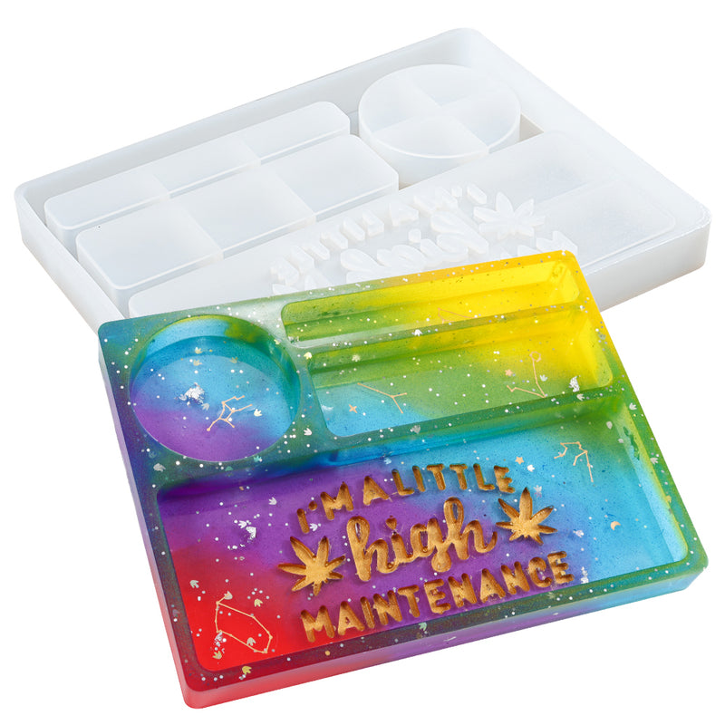 High Maintenance Rolling Tray Silicone Mold