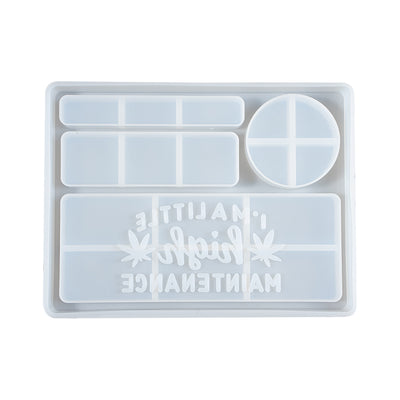 High Maintenance Rolling Tray Silicone Mold