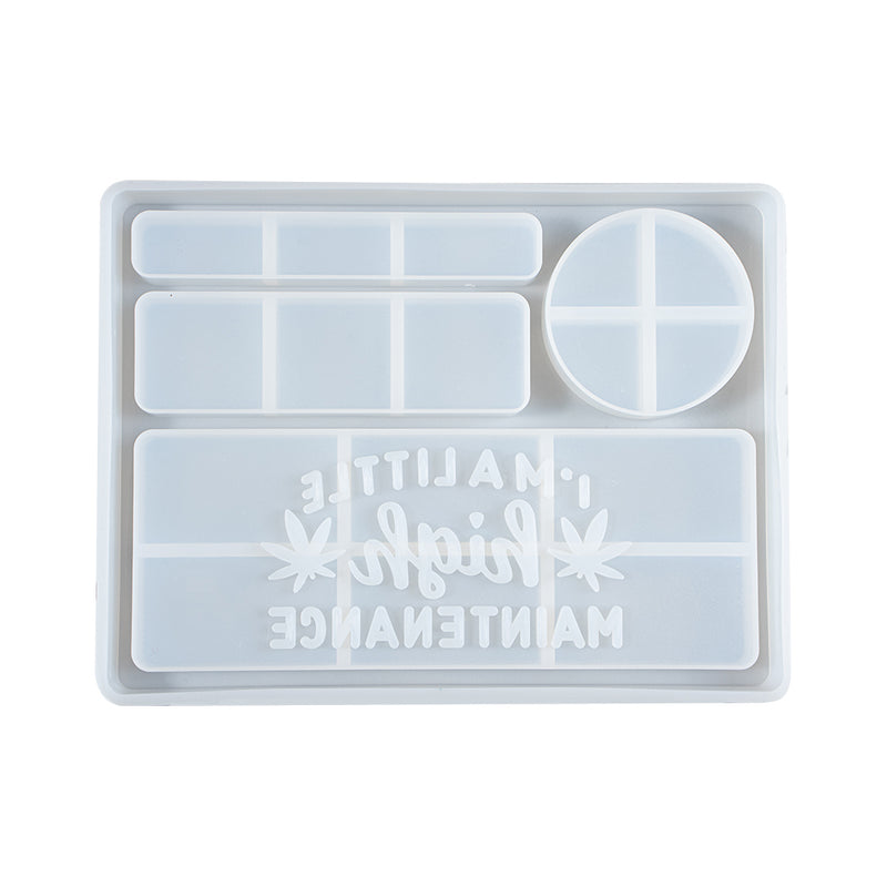 High Maintenance Rolling Tray Silicone Mold