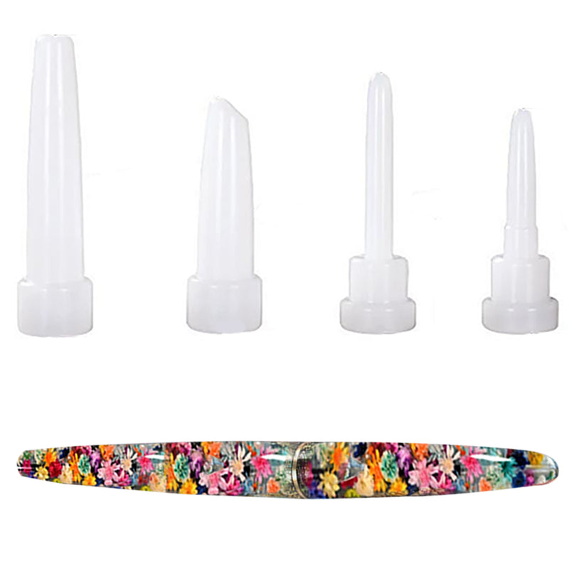 Bullet Fountain Pen Silicone Epoxy Resin Mold