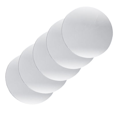 5 Mirror Lens with Protective Stickers for Magick Witch Mirror Mold