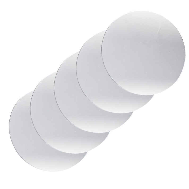 5 Mirror Lens with Protective Stickers for Magick Witch Mirror Mold