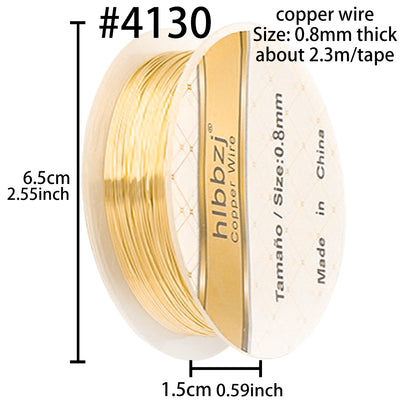 A Box of Golden Craft Wire