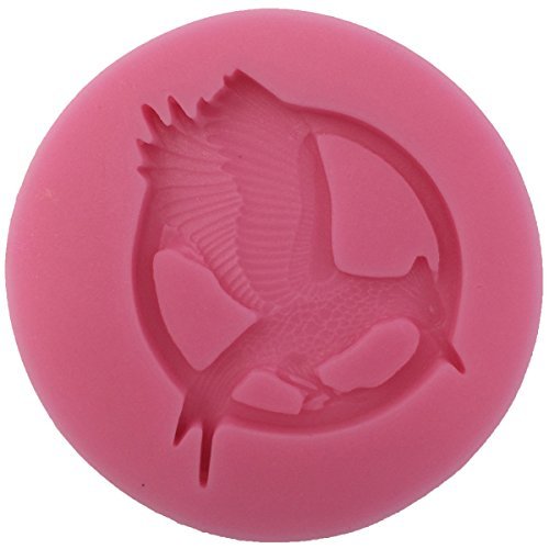 Mockingbird Inspired Fondant Silicone Mold