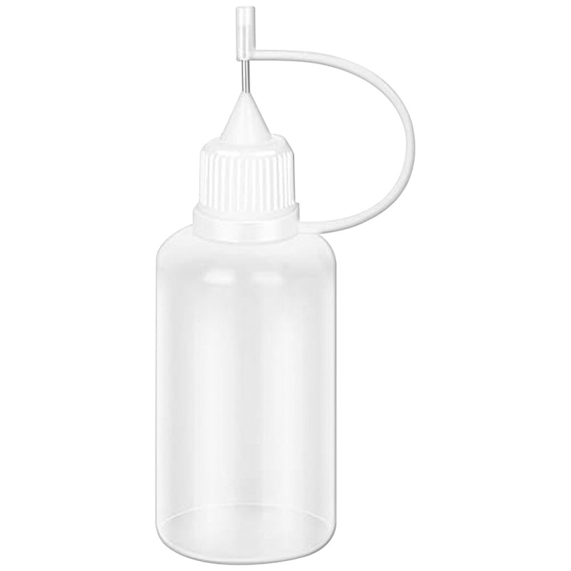 Transparent Precision Tip Applicator Bottle 1.1oz