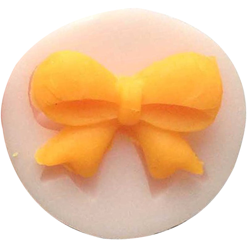 Ribbon Bow Fondant Silicone Mold