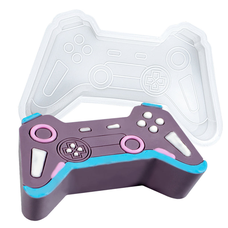Large Game Controller Silicone Molds Chocolate Fondant Cake Topper Resin Epoxy Casting 6-inch