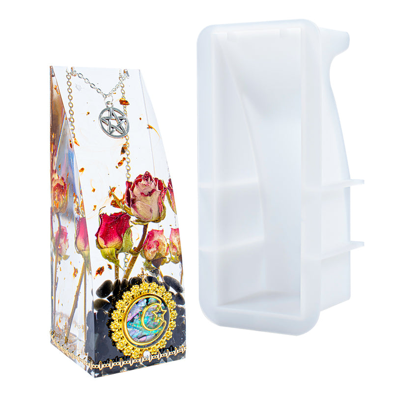 Jewelry Display Organizer Epoxy Resin Silicone Mold Set Bust Earrings Hanger Necklace Pendant Holder