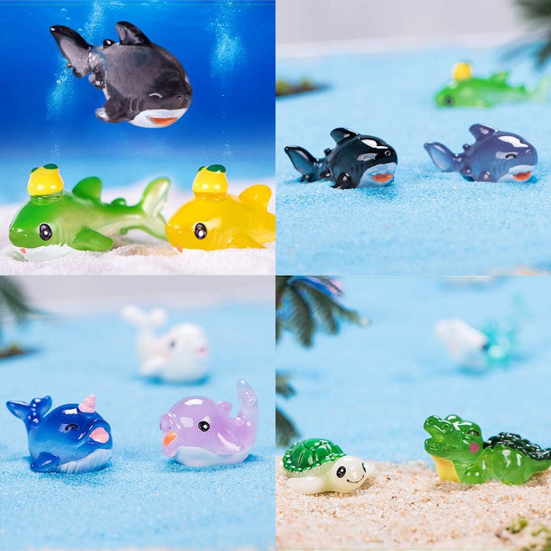 Miniature Sea Figurines 1:12 1inch Charm