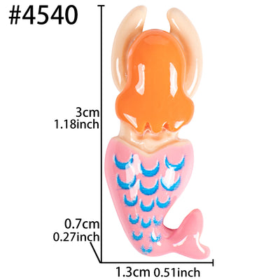 1inches Miniature Mermaid Swimmer Figurine