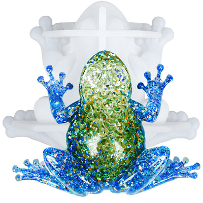 3D Frog Epoxy Resin Silicone Mold