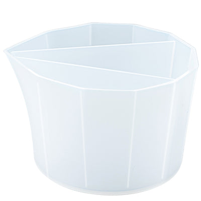 3 Chambers Split Silicone Measuring Cup