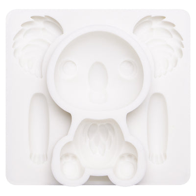 Koala Silicone Mold 2.9 Inches Tall