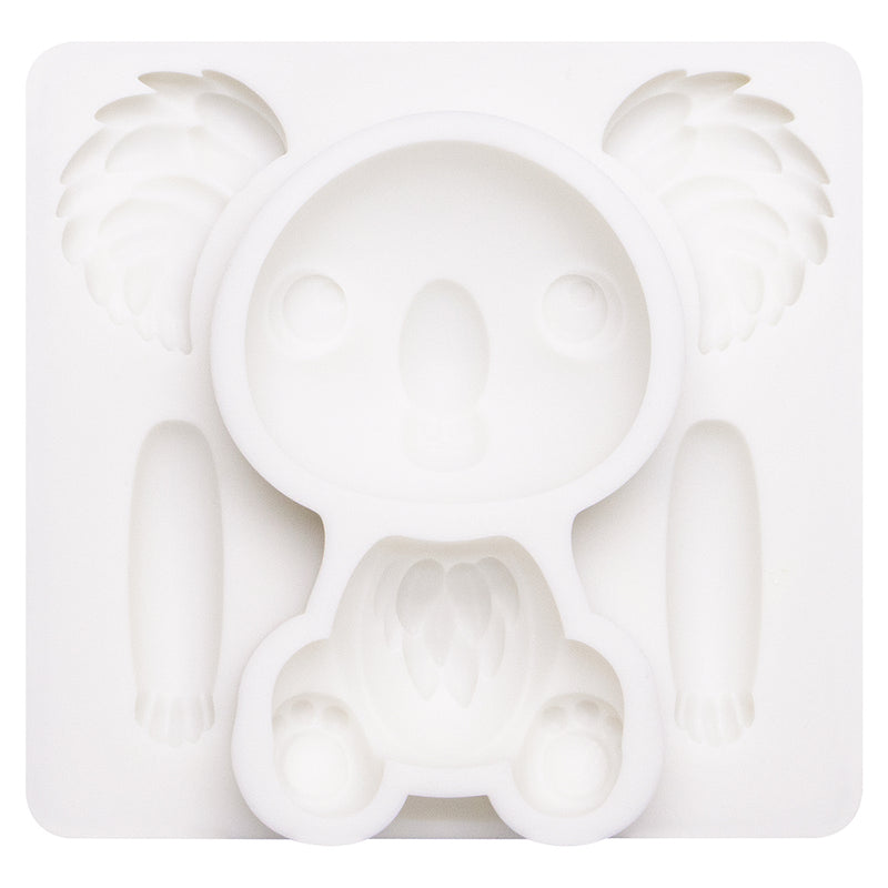 Koala Silicone Mold 2.9 Inches Tall