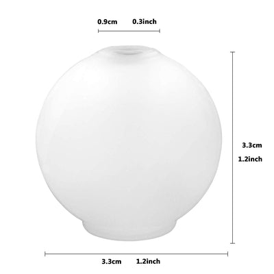 Sphere Pendant Resin Mold 1.2inch Easy Unmold Version