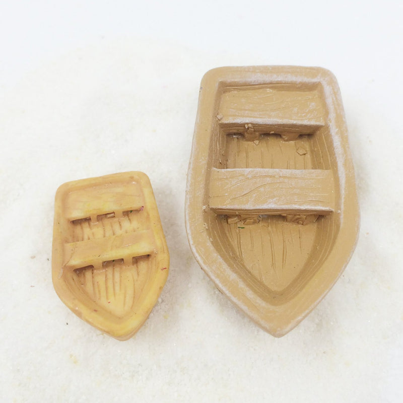 Vintage Fishing Boats Large & Small 2-count