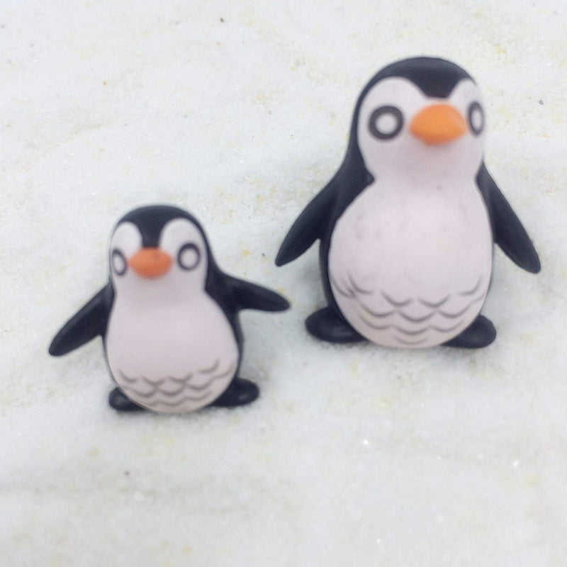 Penguins Miniature Large and Small 2-count