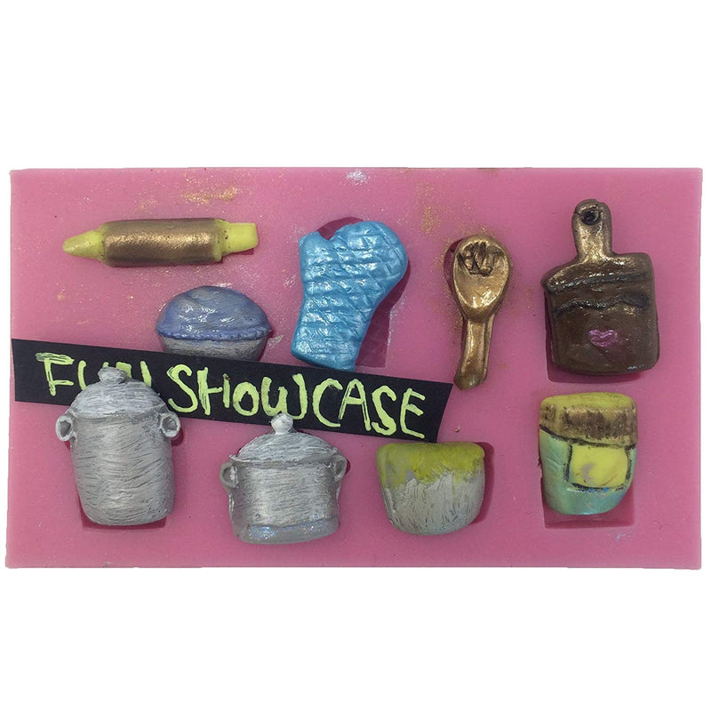 Assorted Baking Tools Fundant Silicone Mold