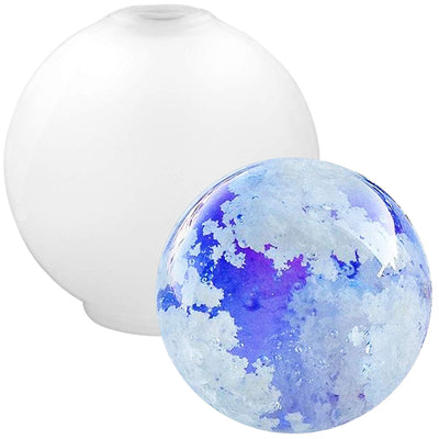 Sphere Pendant Resin Mold 1.2inch Easy Unmold Version