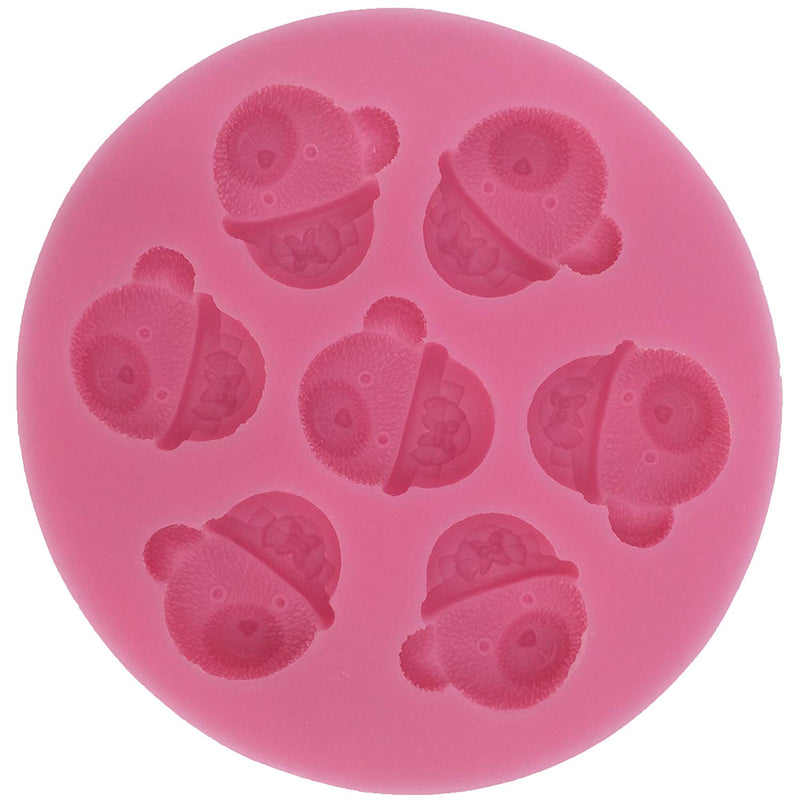 Cute Bears Silicone Mold