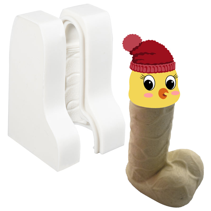 Large Penis Fondant Silicone Mold
