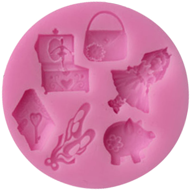 Ballet Dream Fondant Silicone Mold