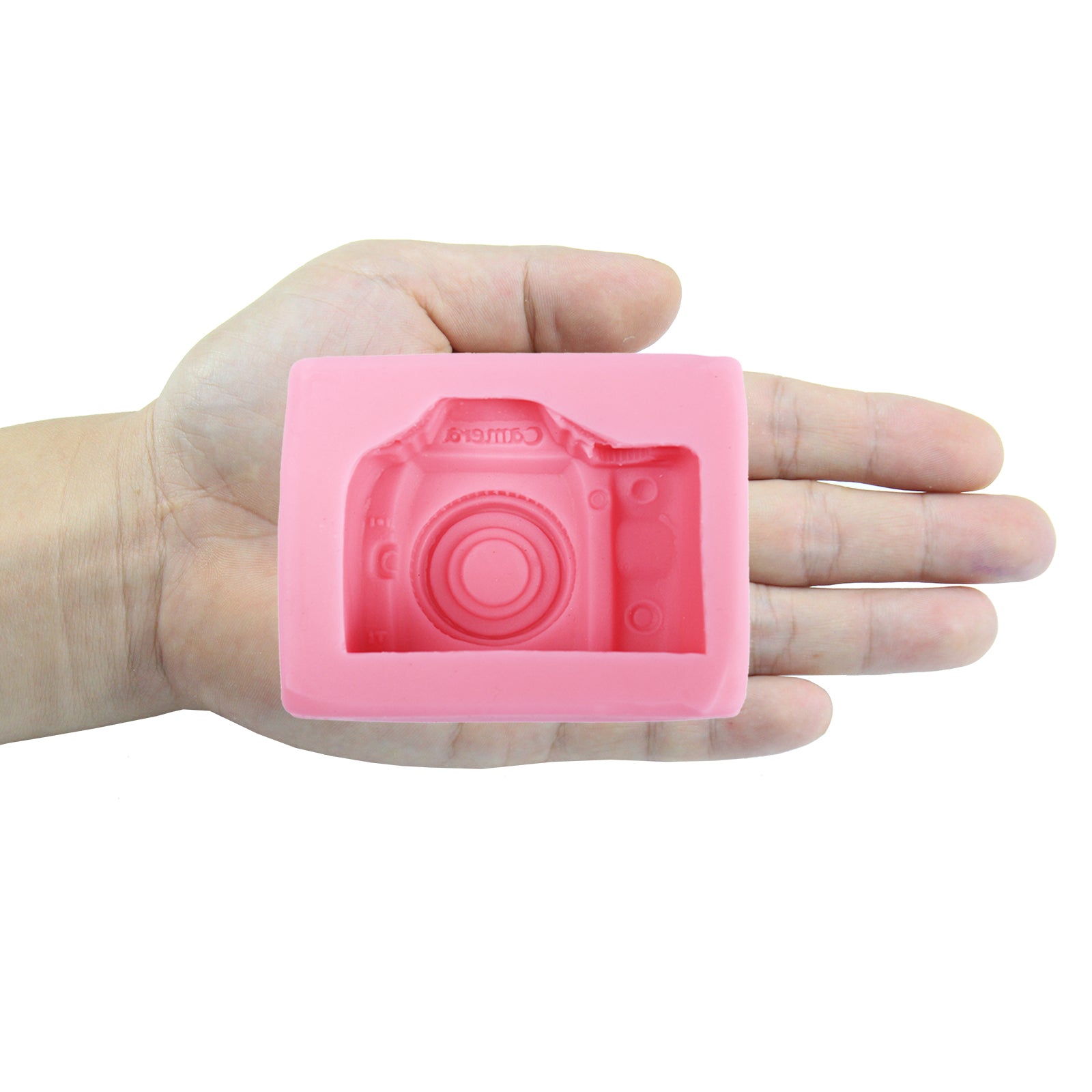Large Camera Silicone Mold – FUNSHOWCASE