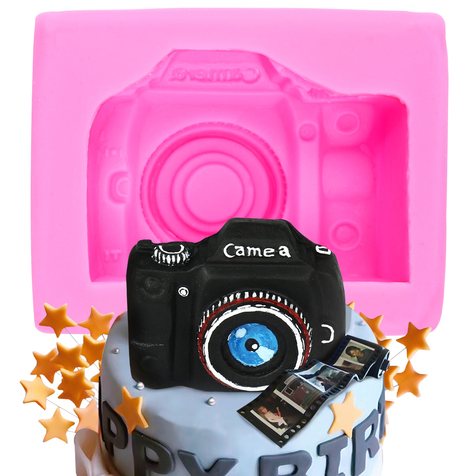 Large Camera Silicone Mold – FUNSHOWCASE