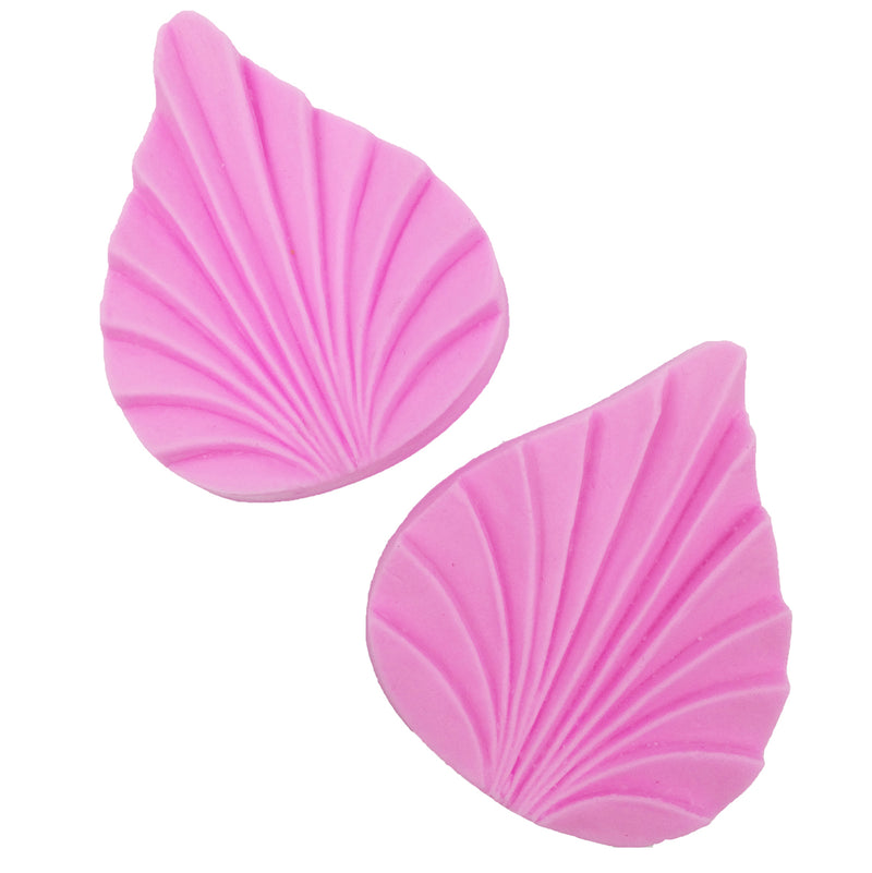 3D Leaf Fondant Silicone Mold