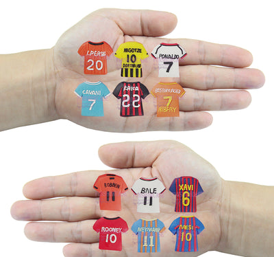 Soccer Jerseys Fondant Silicone Mold