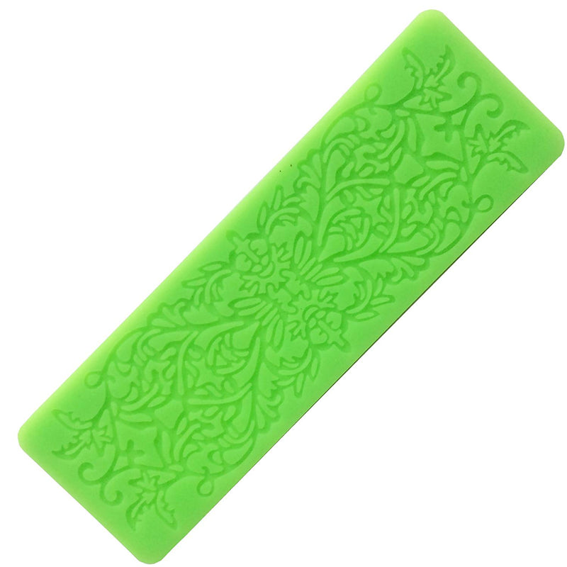 Mini Lace Border Silicone Mold 