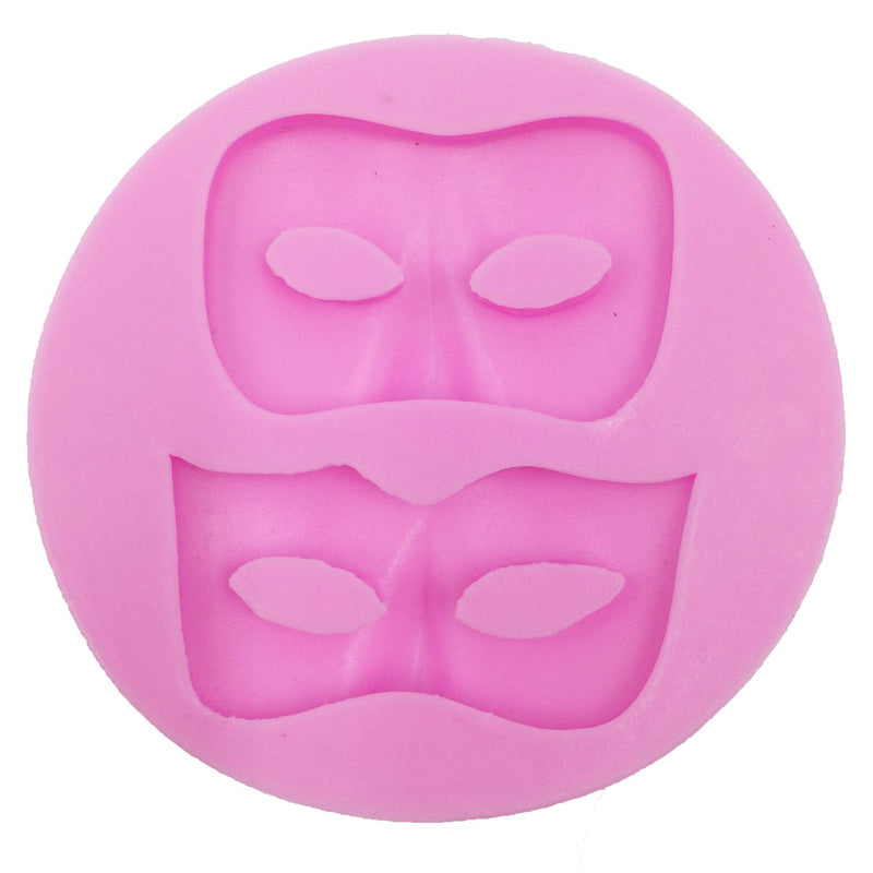 Masks Fondant Silicone Mold