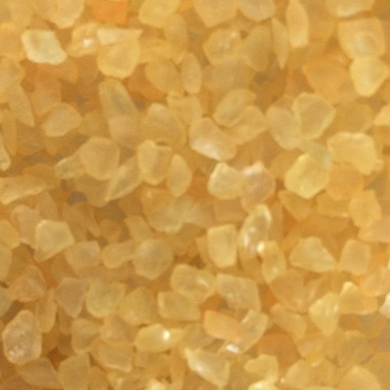 Mirror Glass Pebbles Aggregates, Yellow