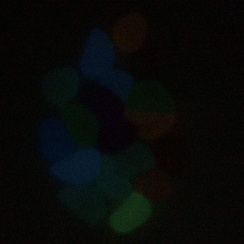 Glow in the Dark Pebbles 20-count