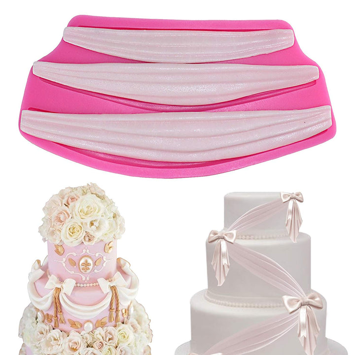 Fondant swag mold outlet