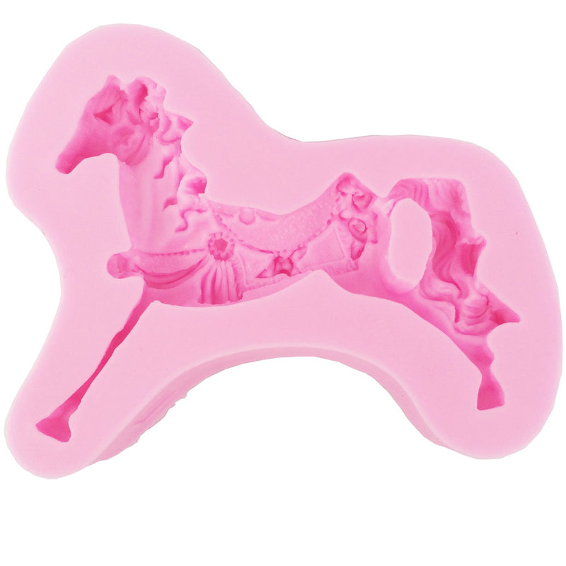 Merry-Go-Round Horse Silicone Mold