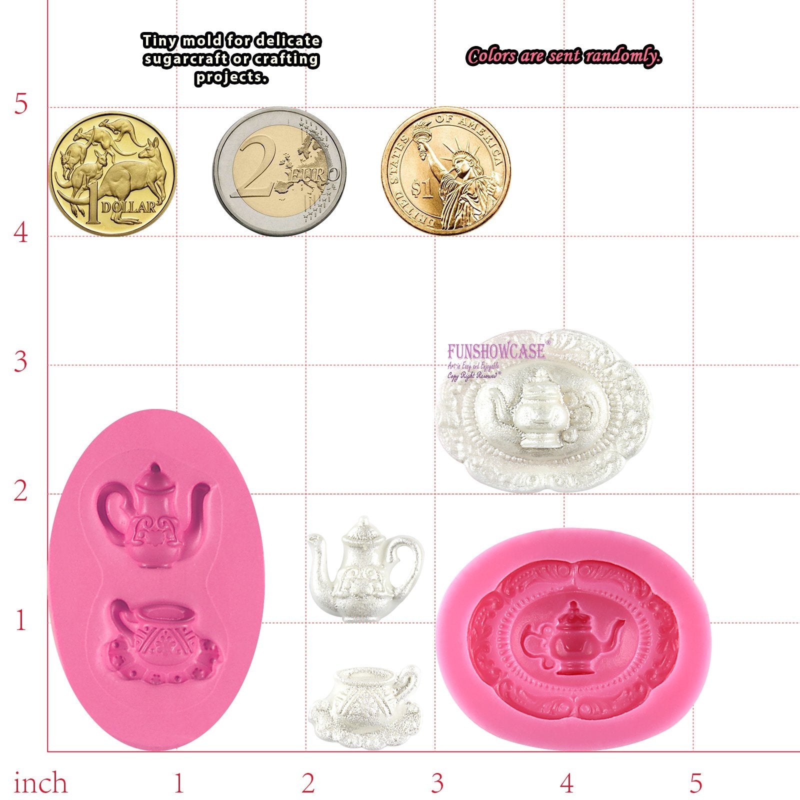 Tea Pot Resin Silicone Mold – FUNSHOWCASE