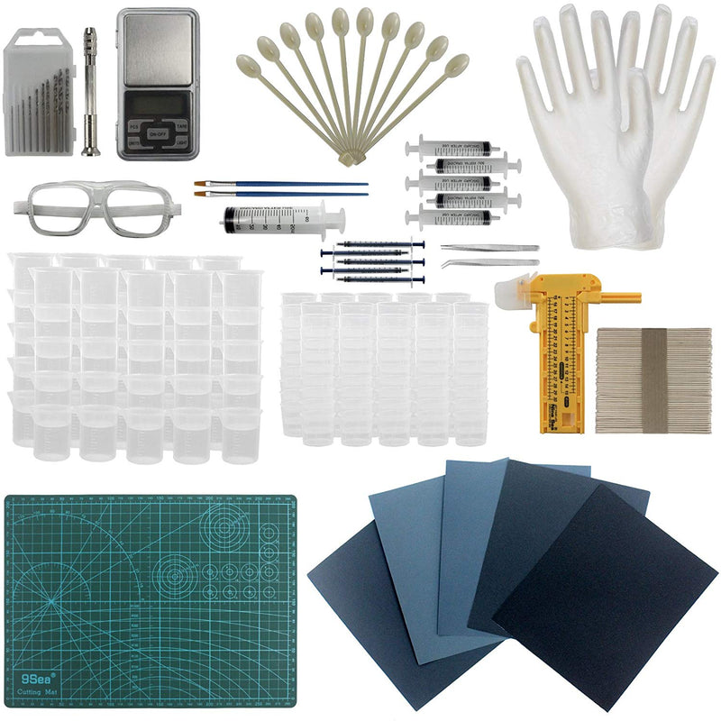 Resin Casting Kit Jewelry Casting Set of 187-piece