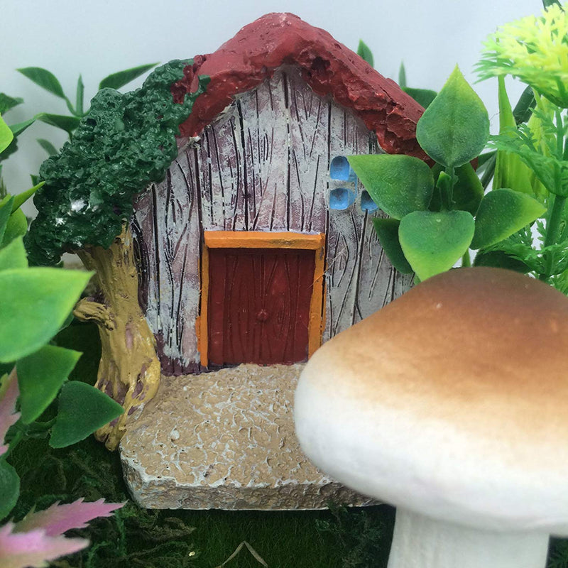 Fairy Garden Gnome Home Door 3.1inch